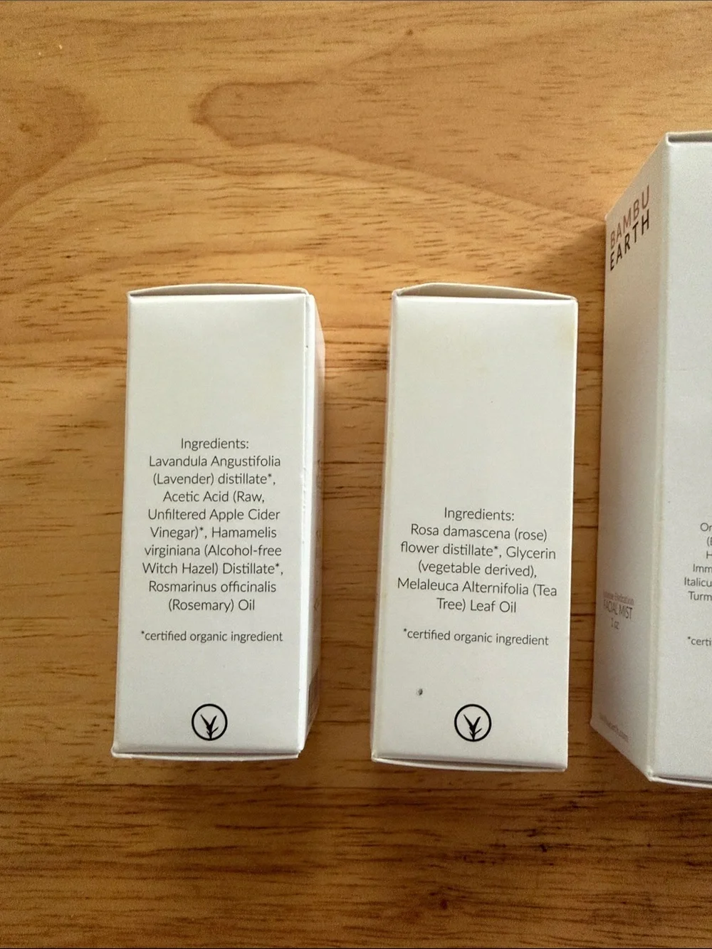Bambu Earth - Lot of 4 products, all new and in original box. - Picture 2 of 10